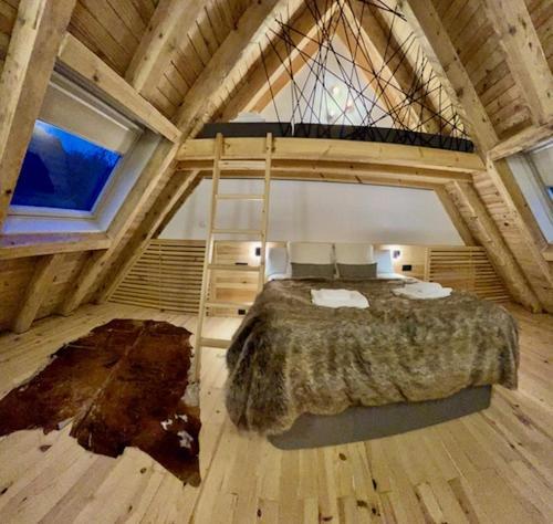 Muntanyo Luxury Lodge Con Sauna, Parking Y Guardaesquis En Ruda Tredós Kültér fotó