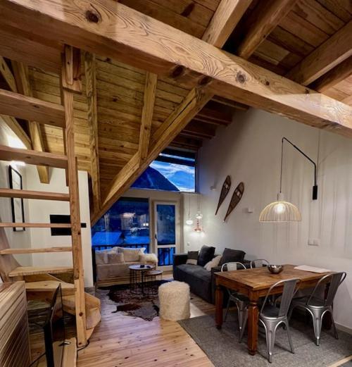 Muntanyo Luxury Lodge Con Sauna, Parking Y Guardaesquis En Ruda Tredós Kültér fotó
