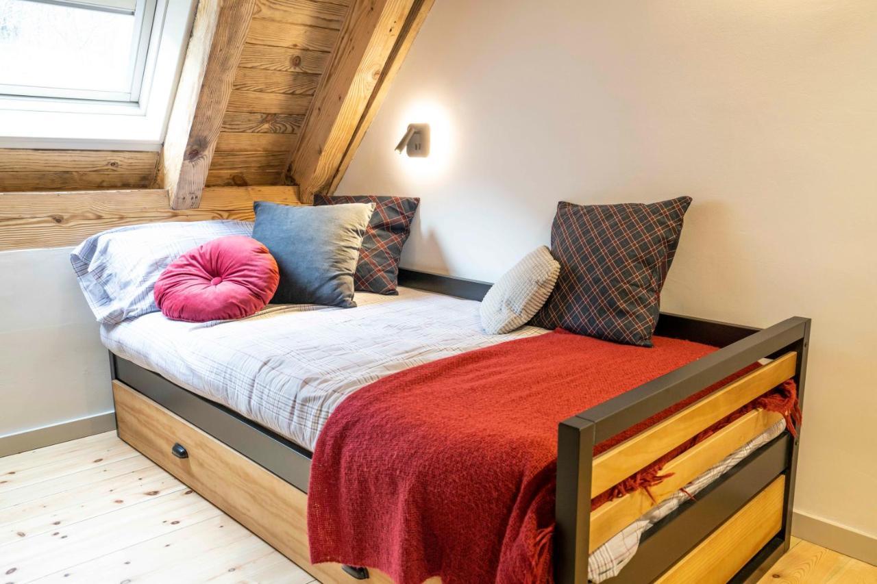 Muntanyo Luxury Lodge Con Sauna, Parking Y Guardaesquis En Ruda Tredós Kültér fotó