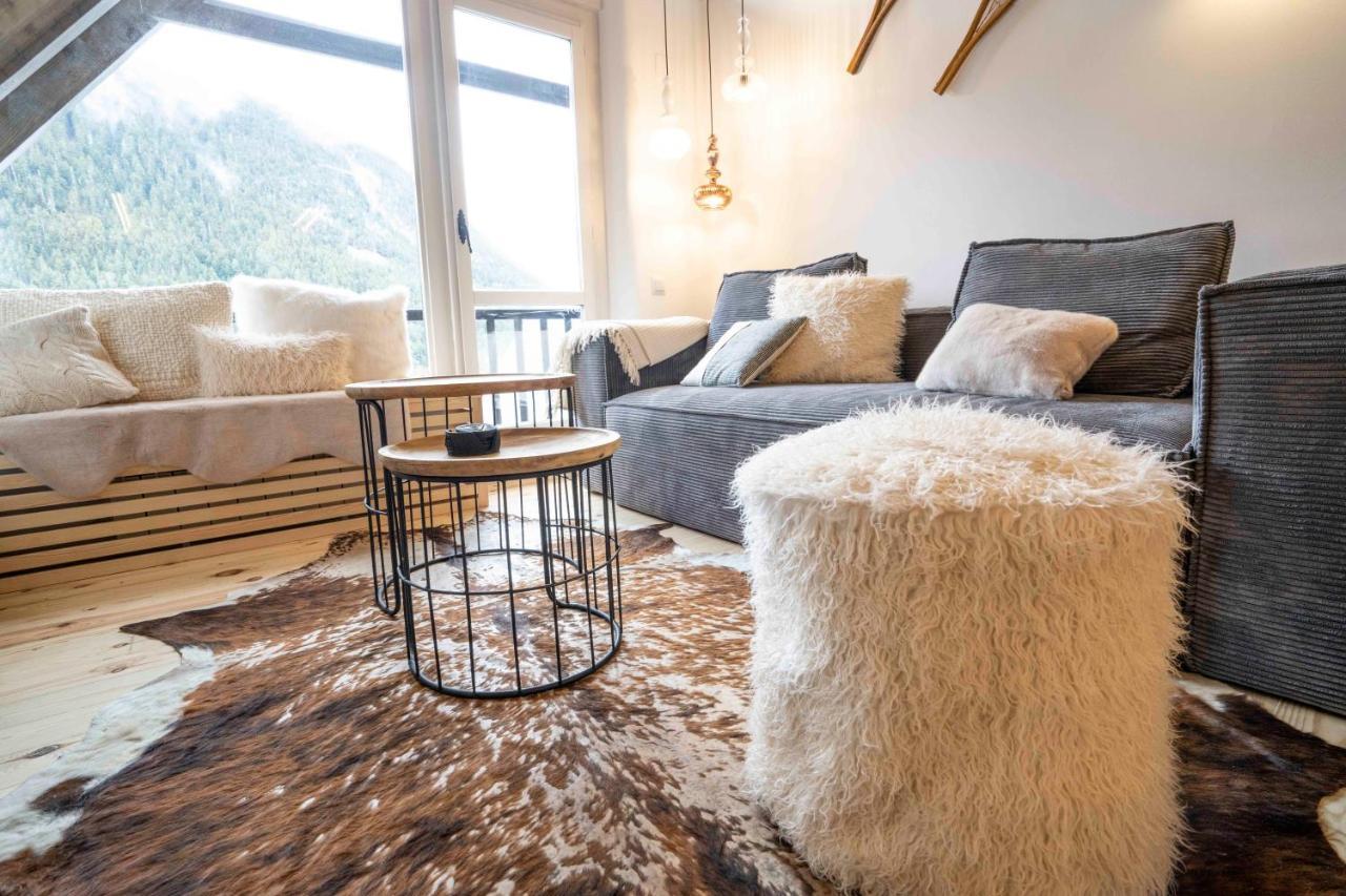 Muntanyo Luxury Lodge Con Sauna, Parking Y Guardaesquis En Ruda Tredós Kültér fotó