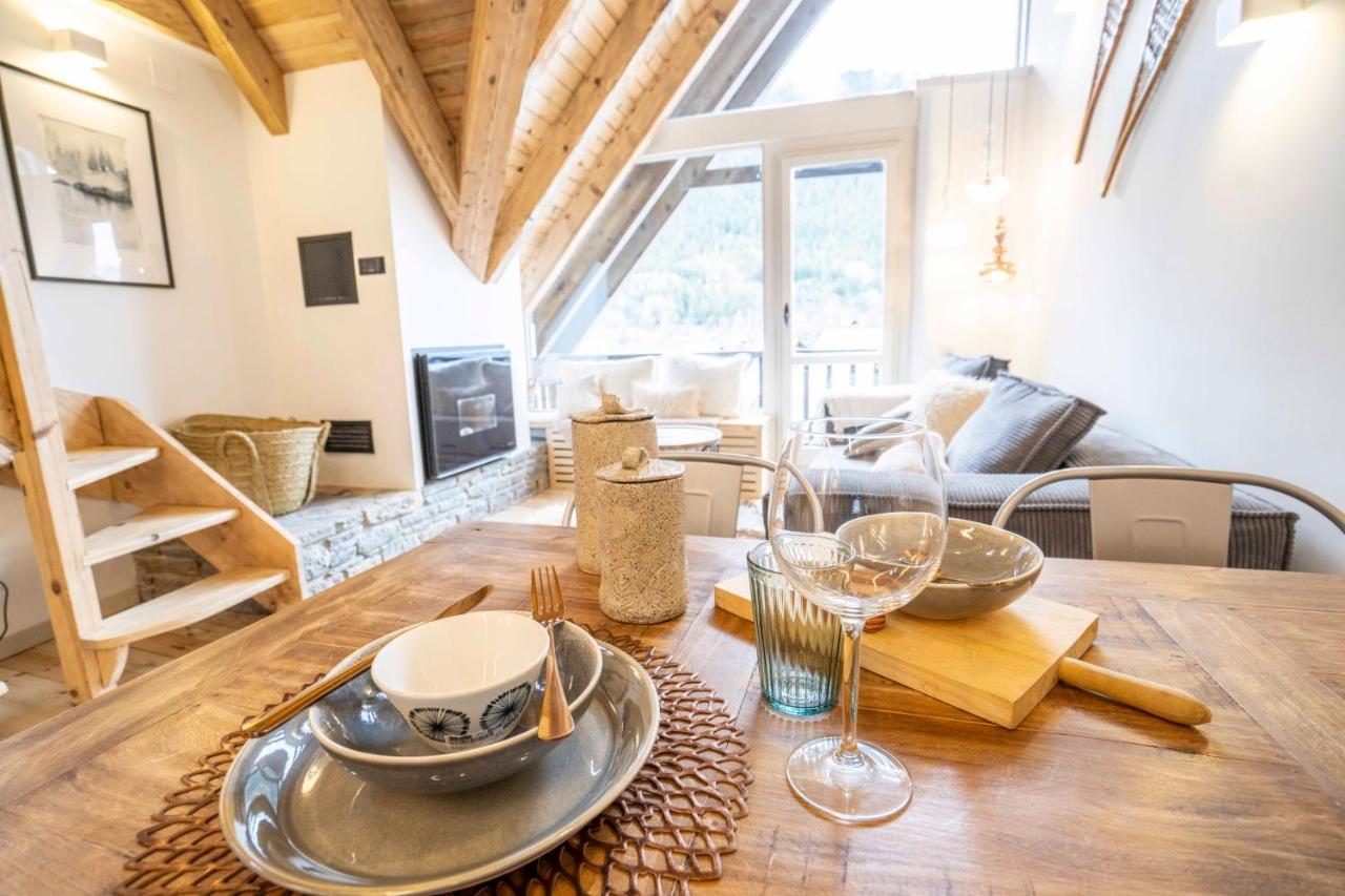Muntanyo Luxury Lodge Con Sauna, Parking Y Guardaesquis En Ruda Tredós Kültér fotó